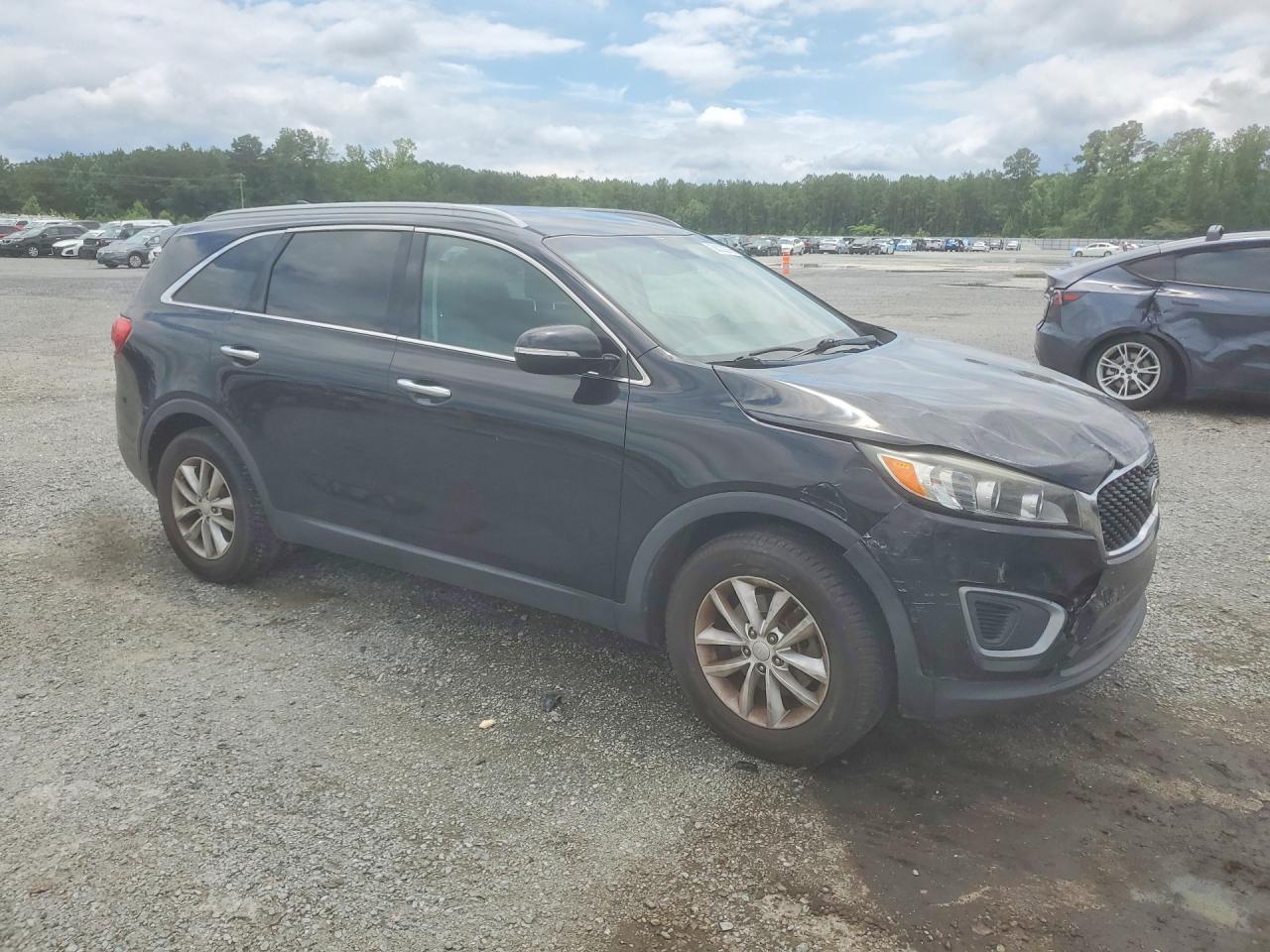 2017 Kia Sorento Lx - Фото 4