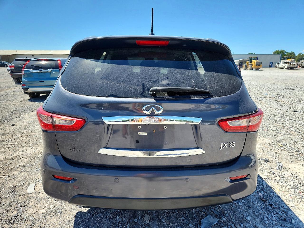 2013 Infiniti Jx35 Base - Фото 6