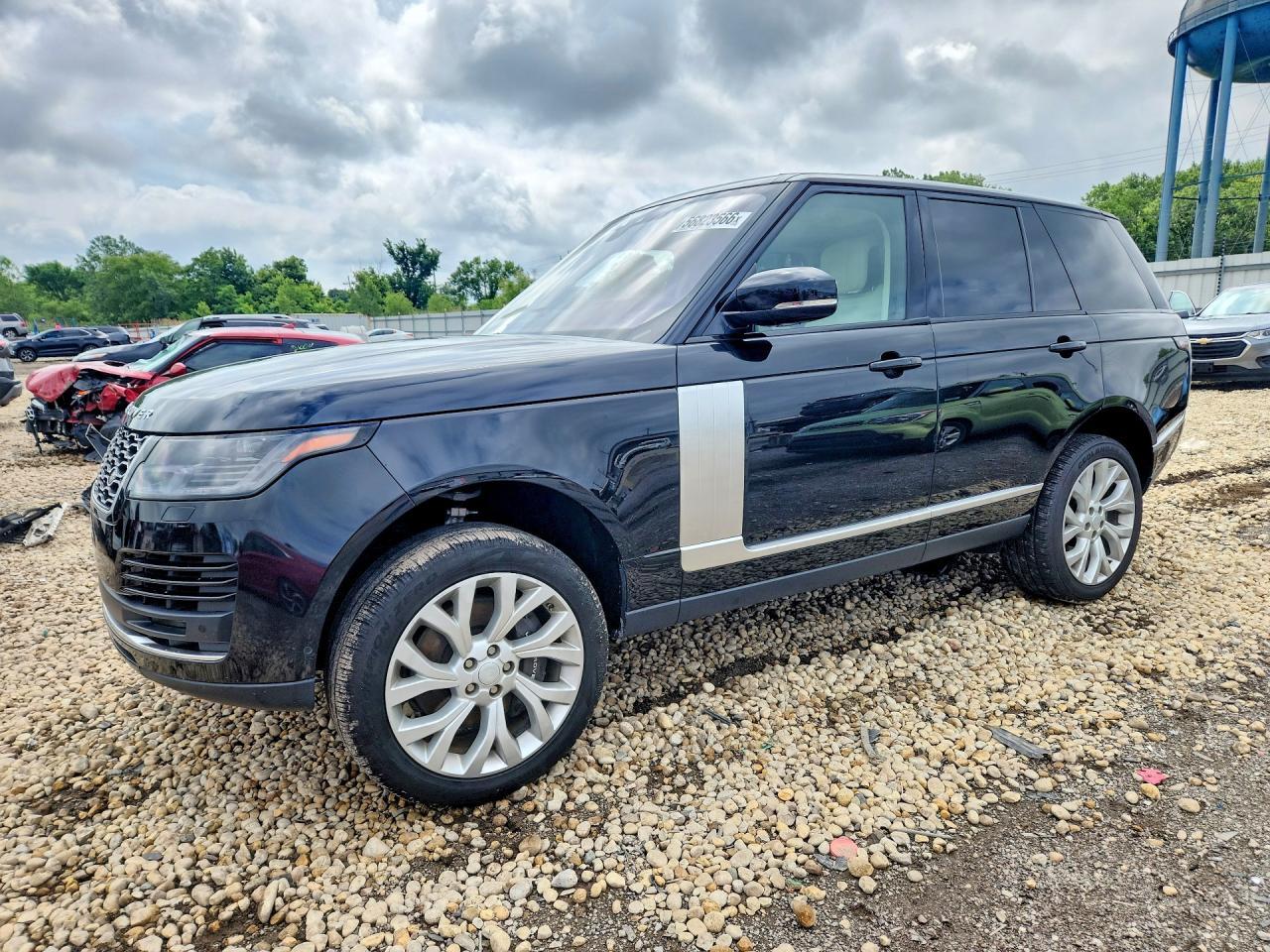 2021 Land Rover Range Rover Hse Westminster Edition
