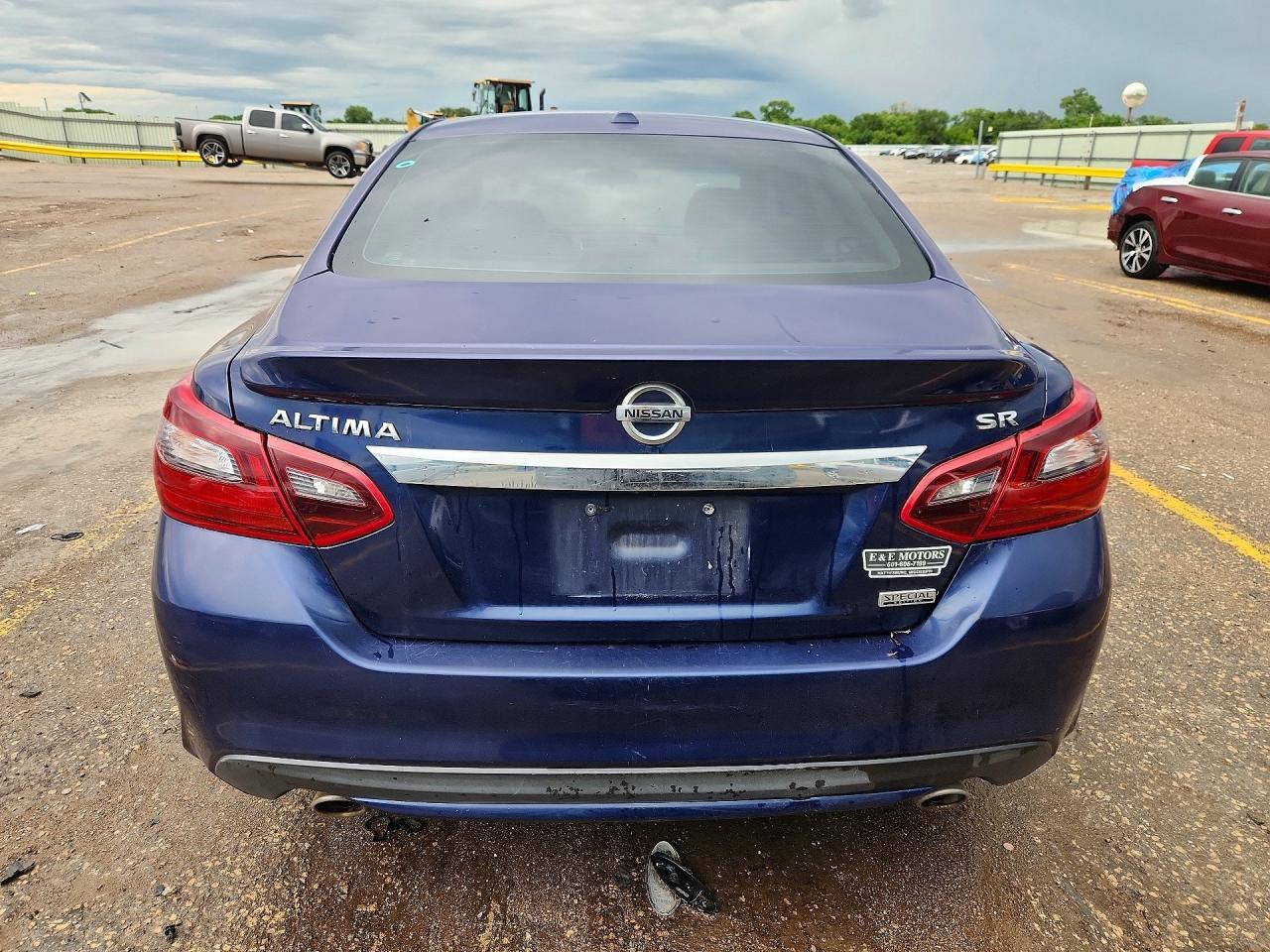 2018 Nissan Altima 2.5 Sr - Фото 6