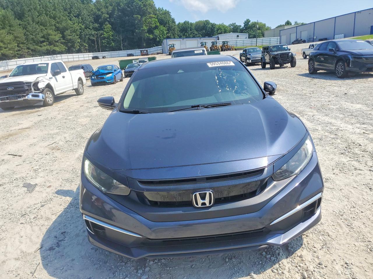 2021 Honda Civic Lx - Фото 5