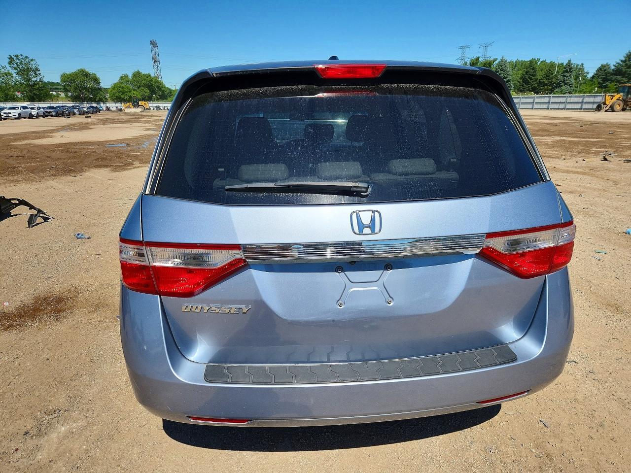 2012 Honda Odyssey Exl - Фото 6