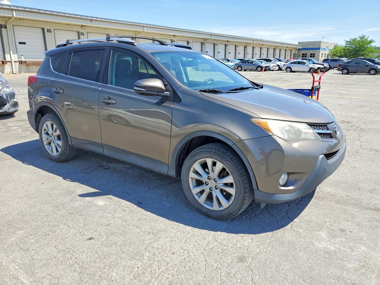 2014 Toyota Rav4 Limited - Фото 4