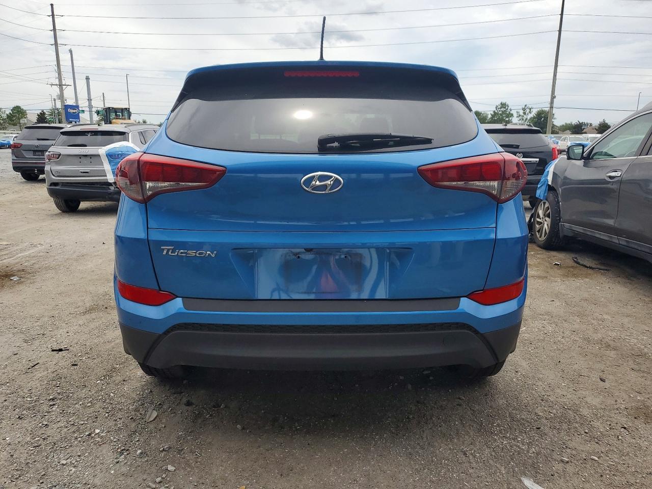 2017 Hyundai Tucson Se - Фото 6