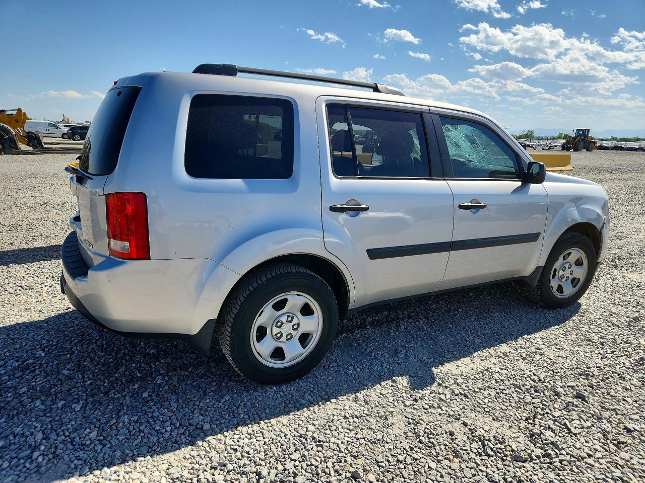 2015 Honda Pilot Lx - Фото 3