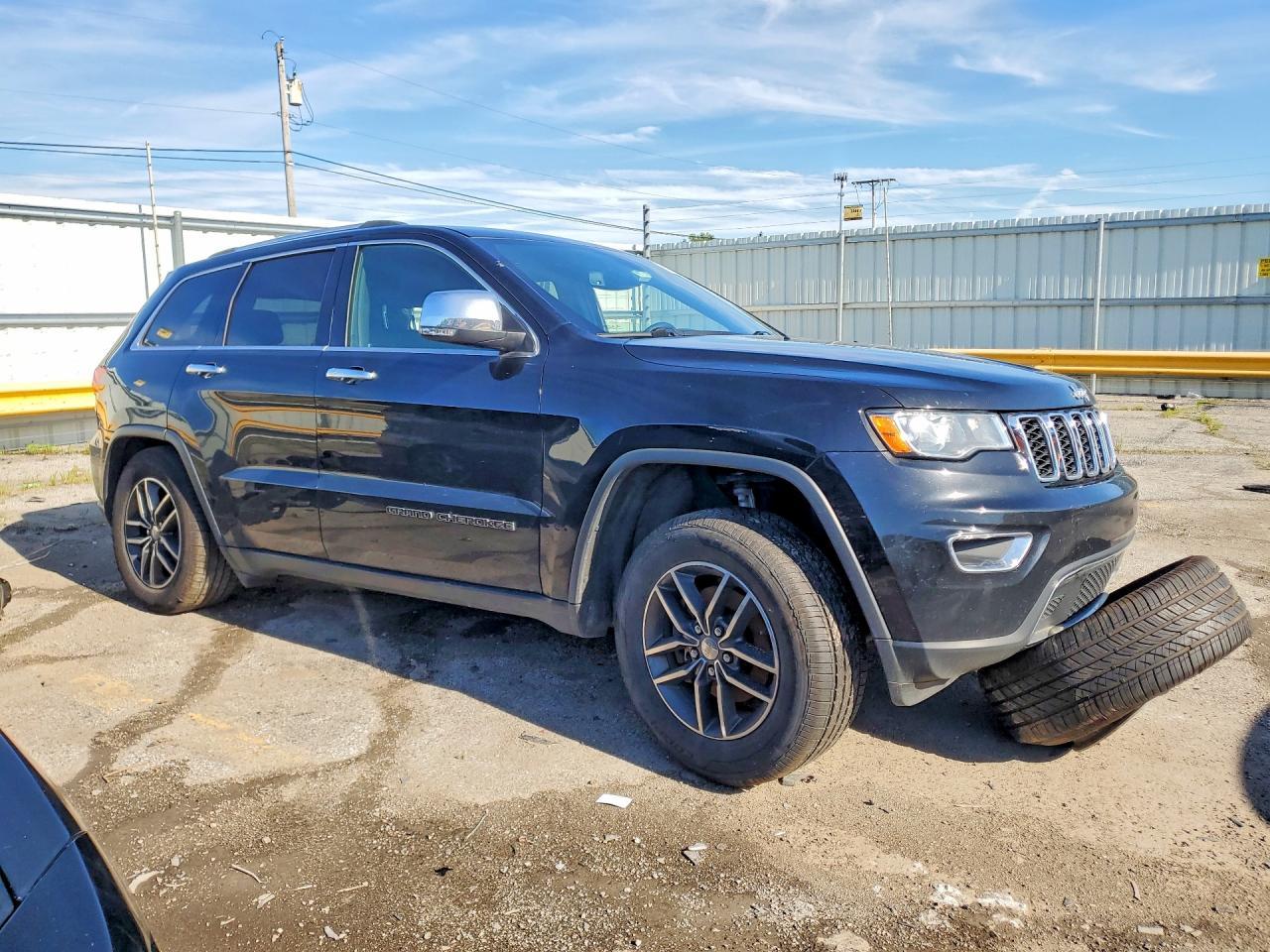 2018 Jeep Grand Cherokee Limited - Фото 4