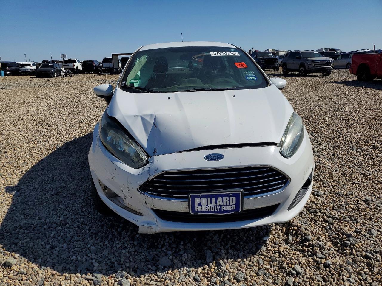2019 Ford Fiesta Se - Фото 5