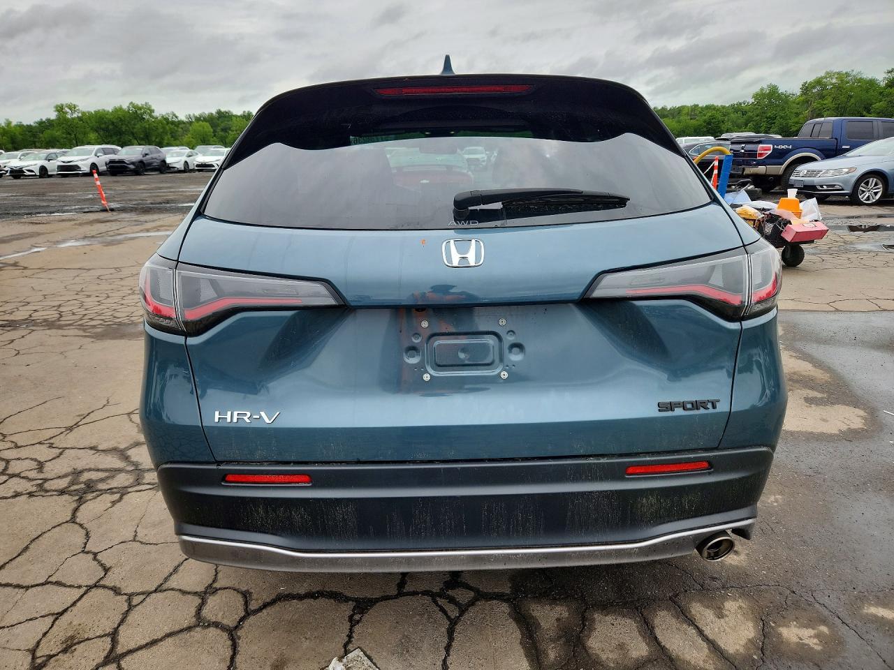 2024 Honda Hr-V Sport - Фото 6