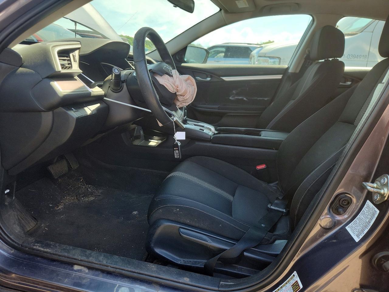 2016 Honda Civic Ex - Фото 7