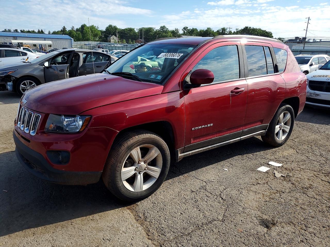 2016 Jeep Compass Latitude