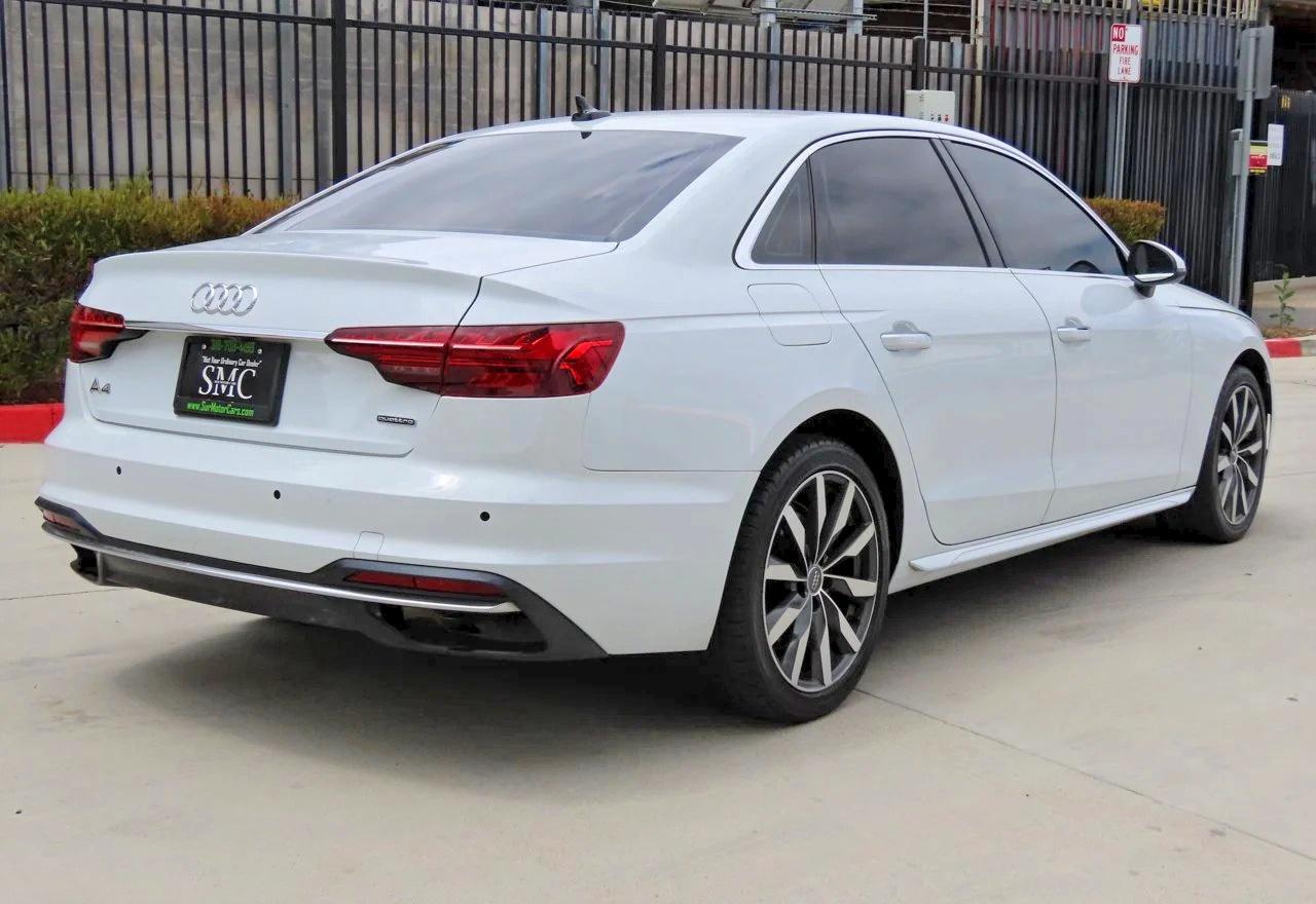 2021 Audi A4 Premium Plus 40 - Фото 3