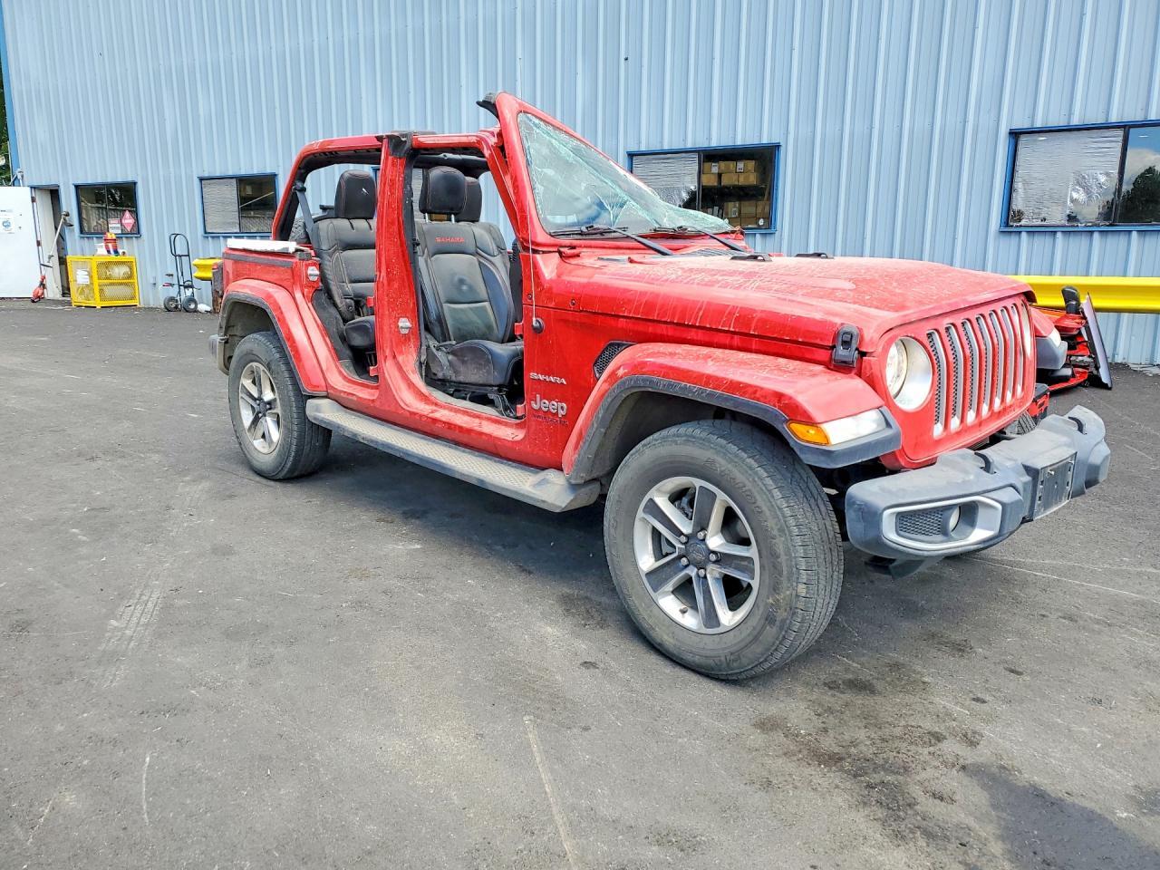 2019 Jeep Wrangler Unlimited Sahara - Фото 4