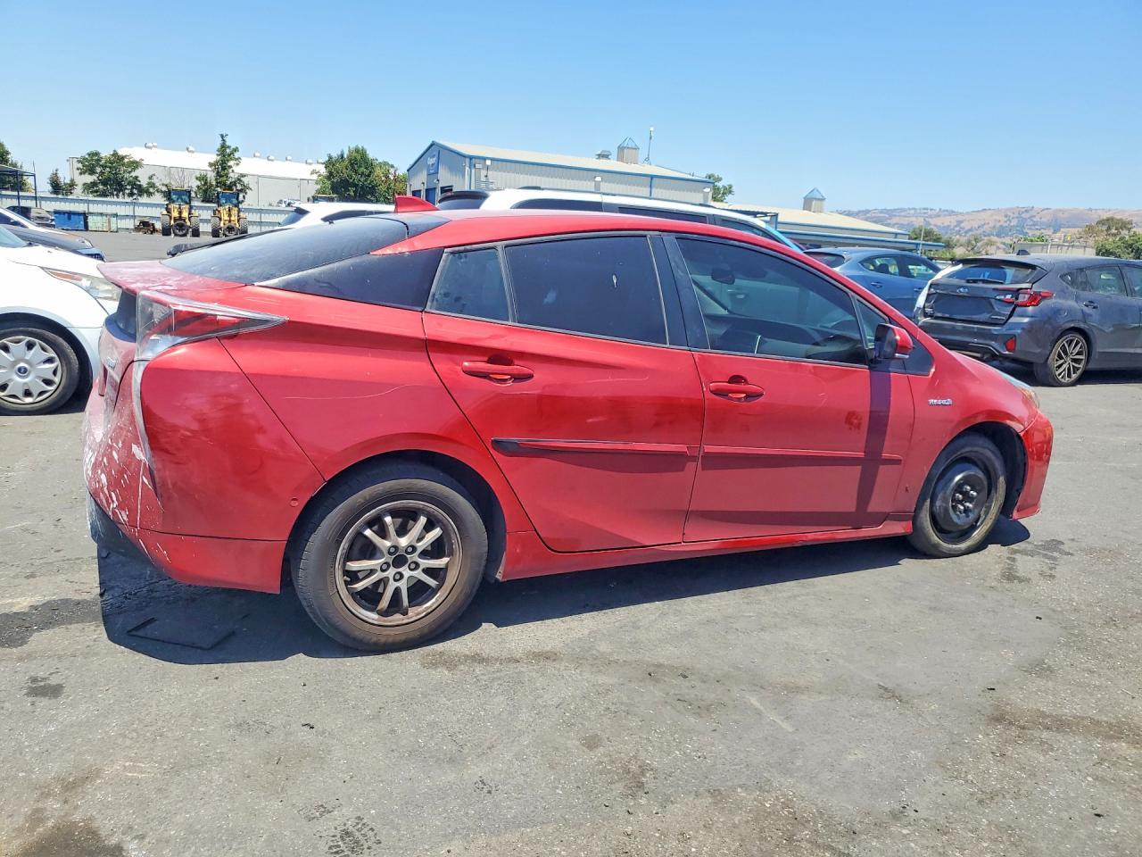 2017 Toyota Prius Four - Фото 3