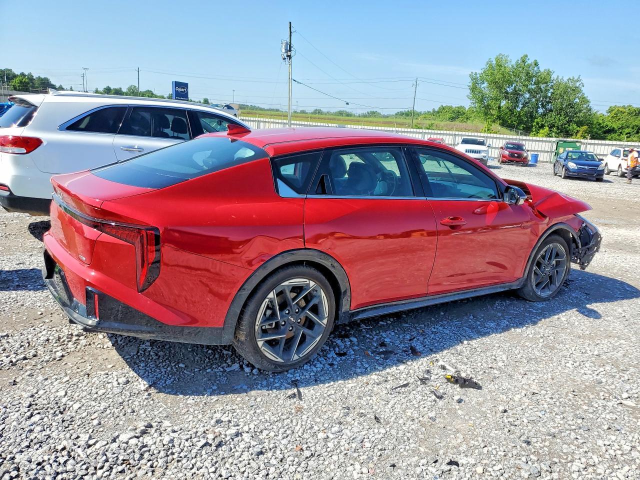 2025 Kia K4 Gt Line - Фото 3