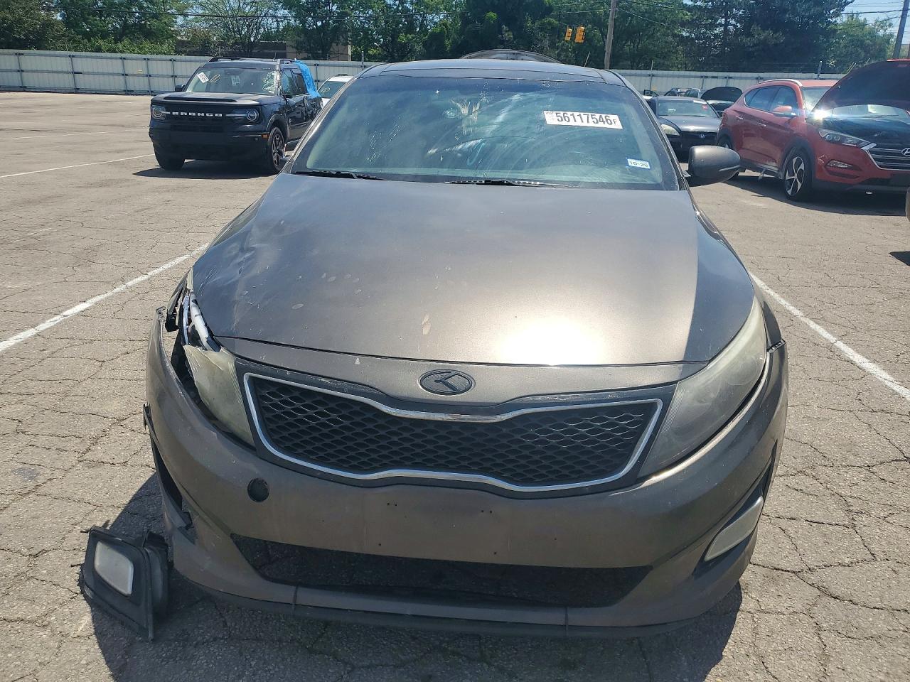 2014 Kia Optima Ex - Image 5