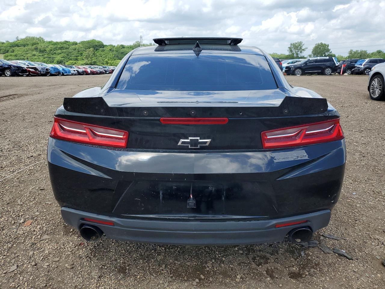 2016 Chevrolet Camaro Lt - Фото 6