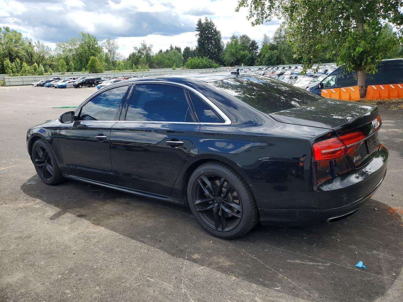 2016 Audi A8 L Quattro - Фото 2