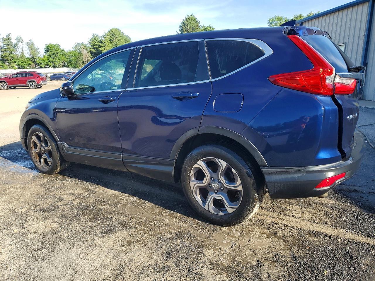 2018 Honda Cr-V Ex - Фото 2