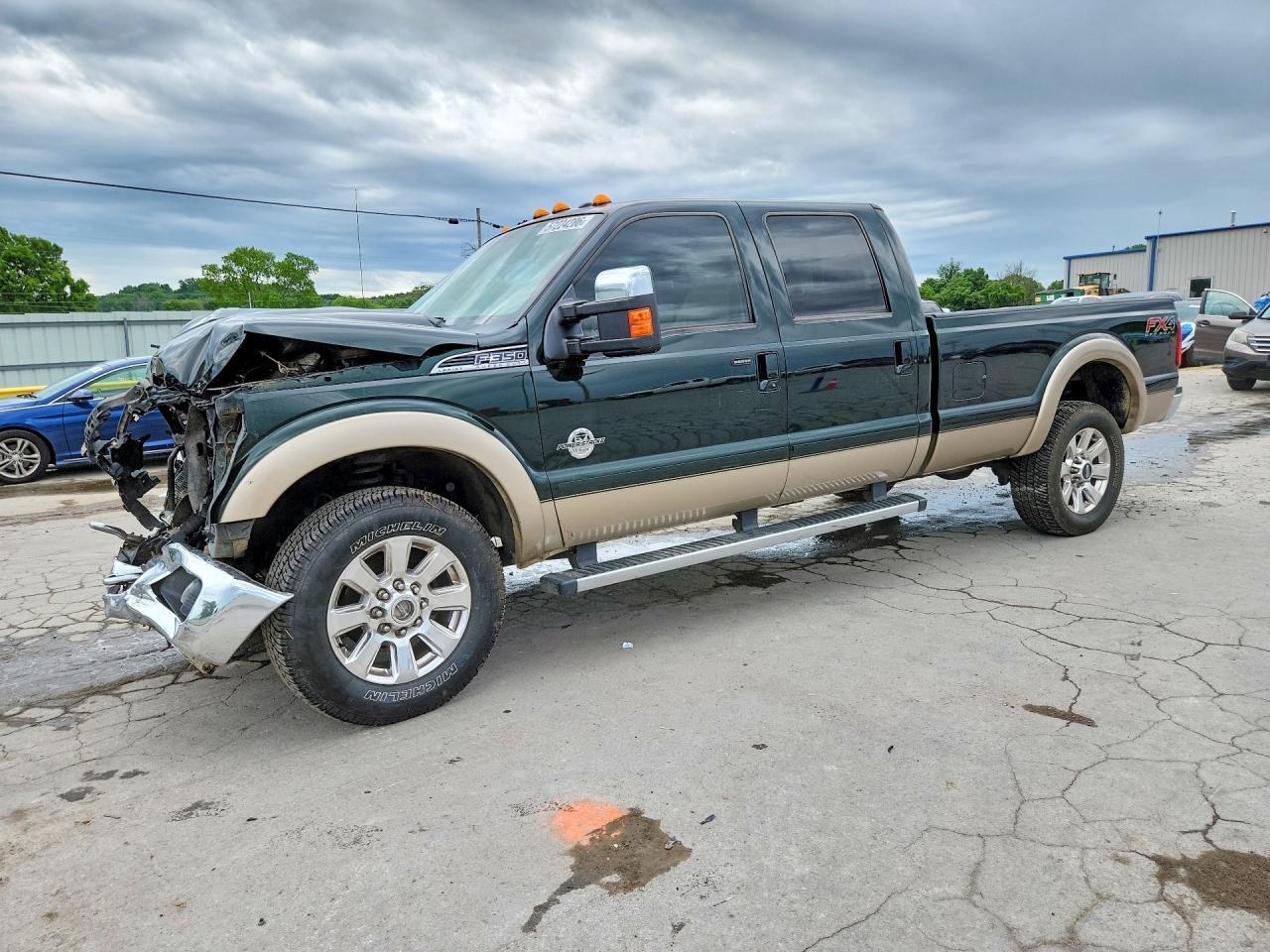 2012 Ford F350 Super Duty