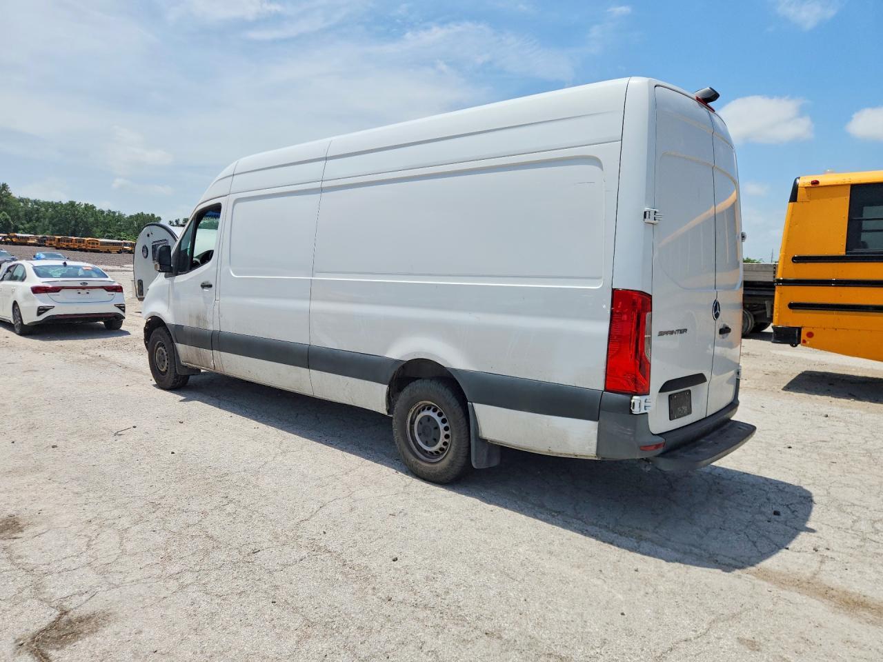 2021 Mercedes-Benz Sprinter 2500 Delivery Van - Image 2