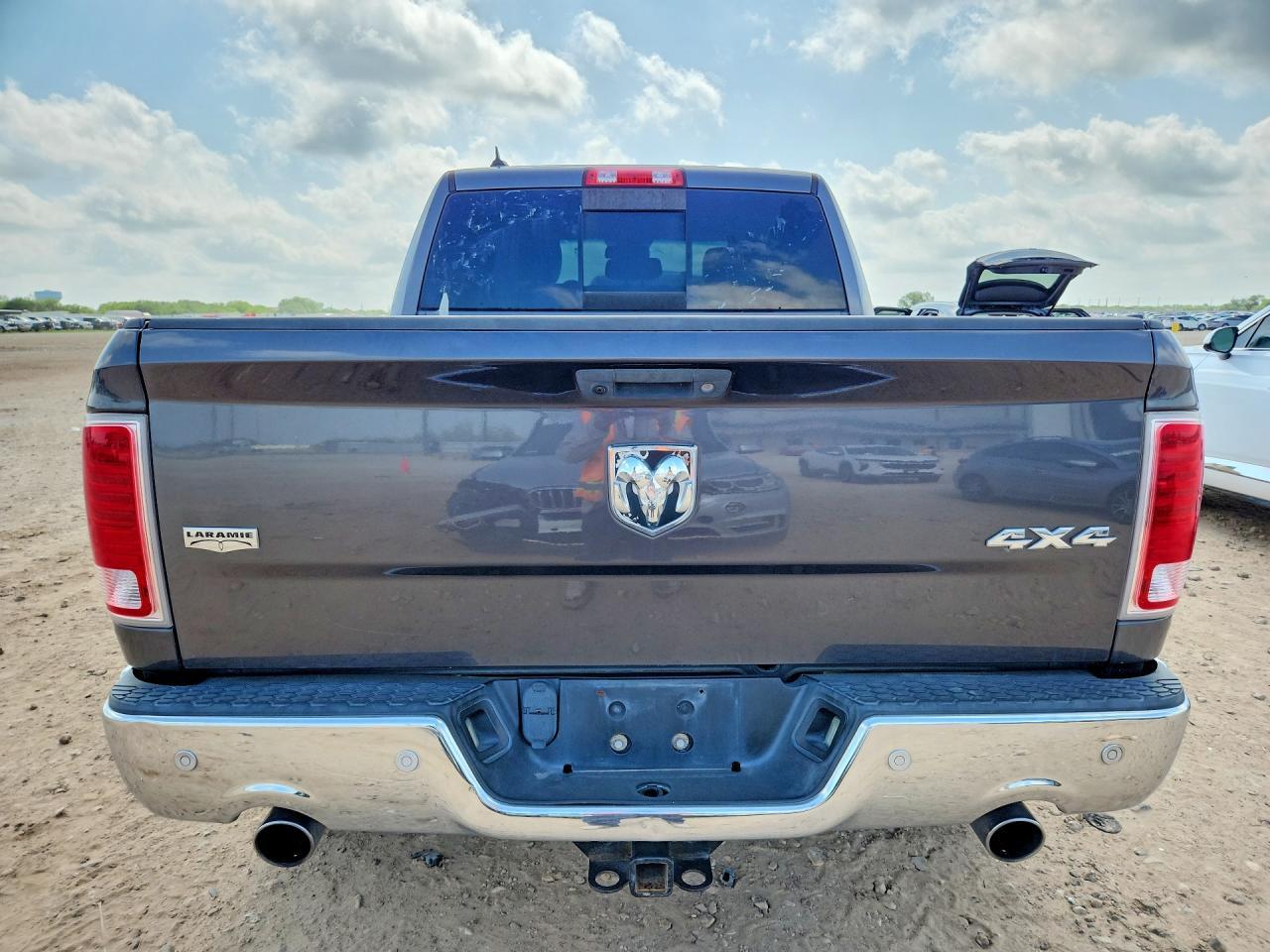 2018 Ram 1500 Laramie 4Wd 3.0L V6 Tdsl - Фото 6