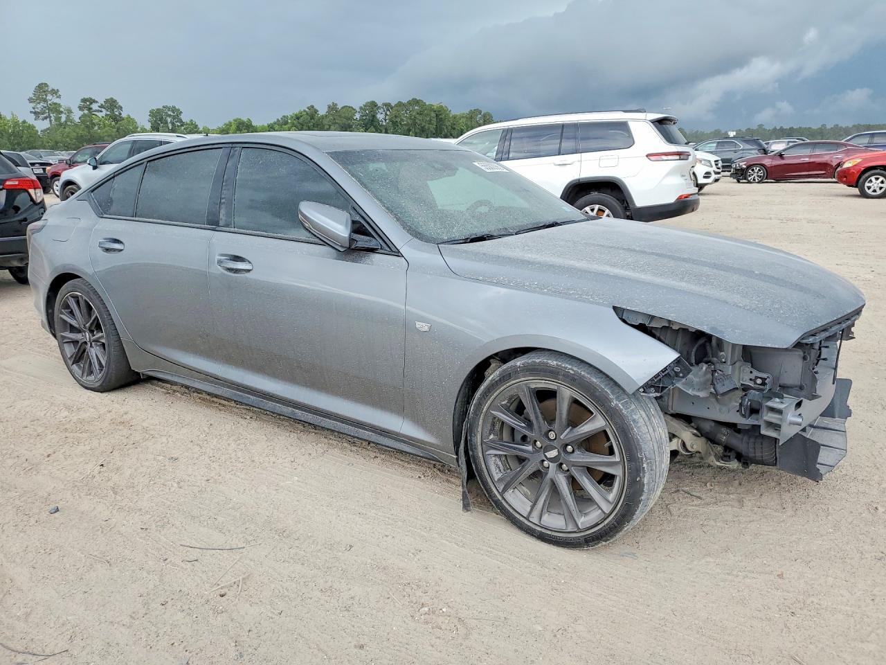 2021 Cadillac Ct5 Sport - Фото 4