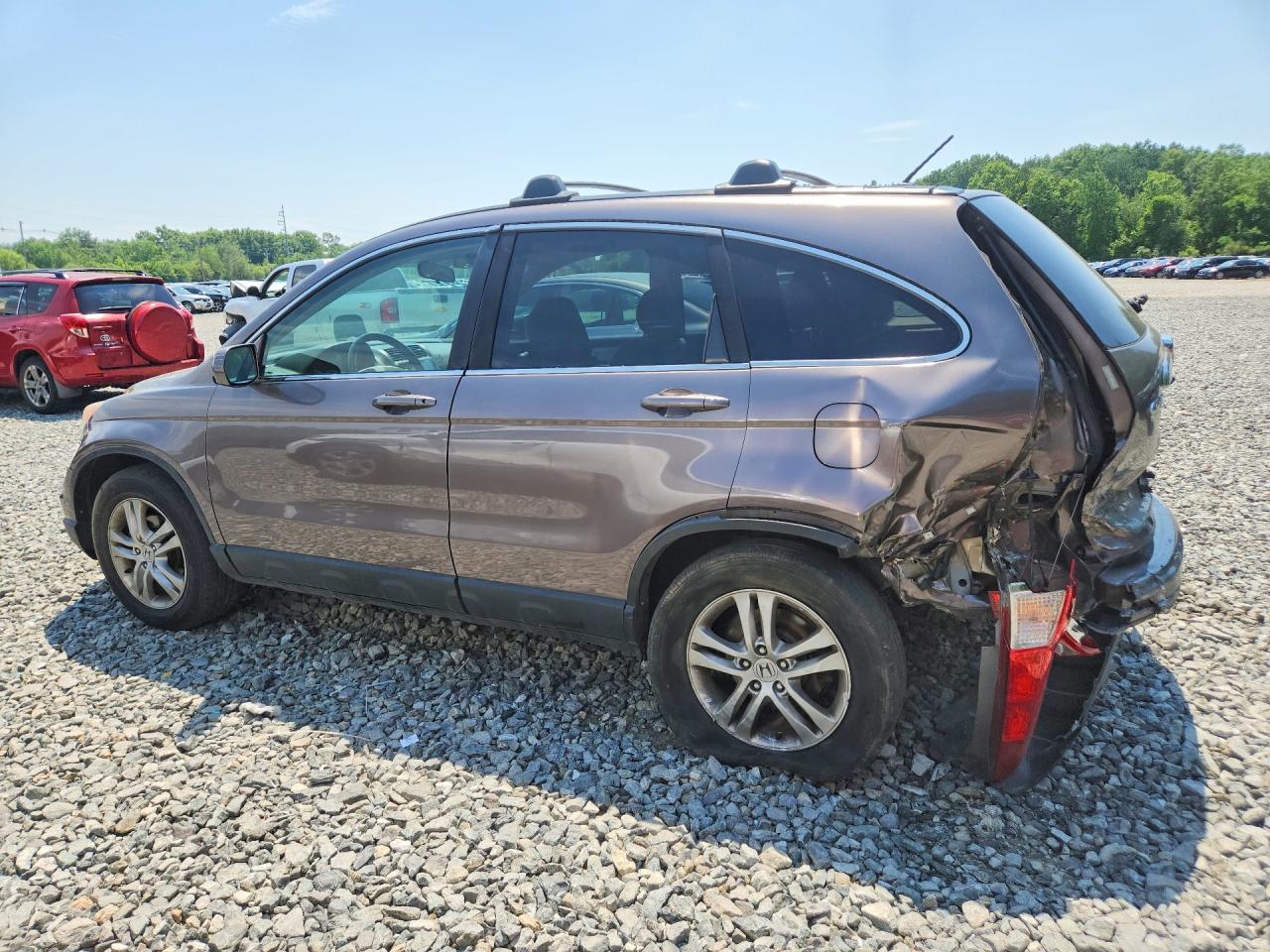 2010 Honda Cr-V Exl - Image 2
