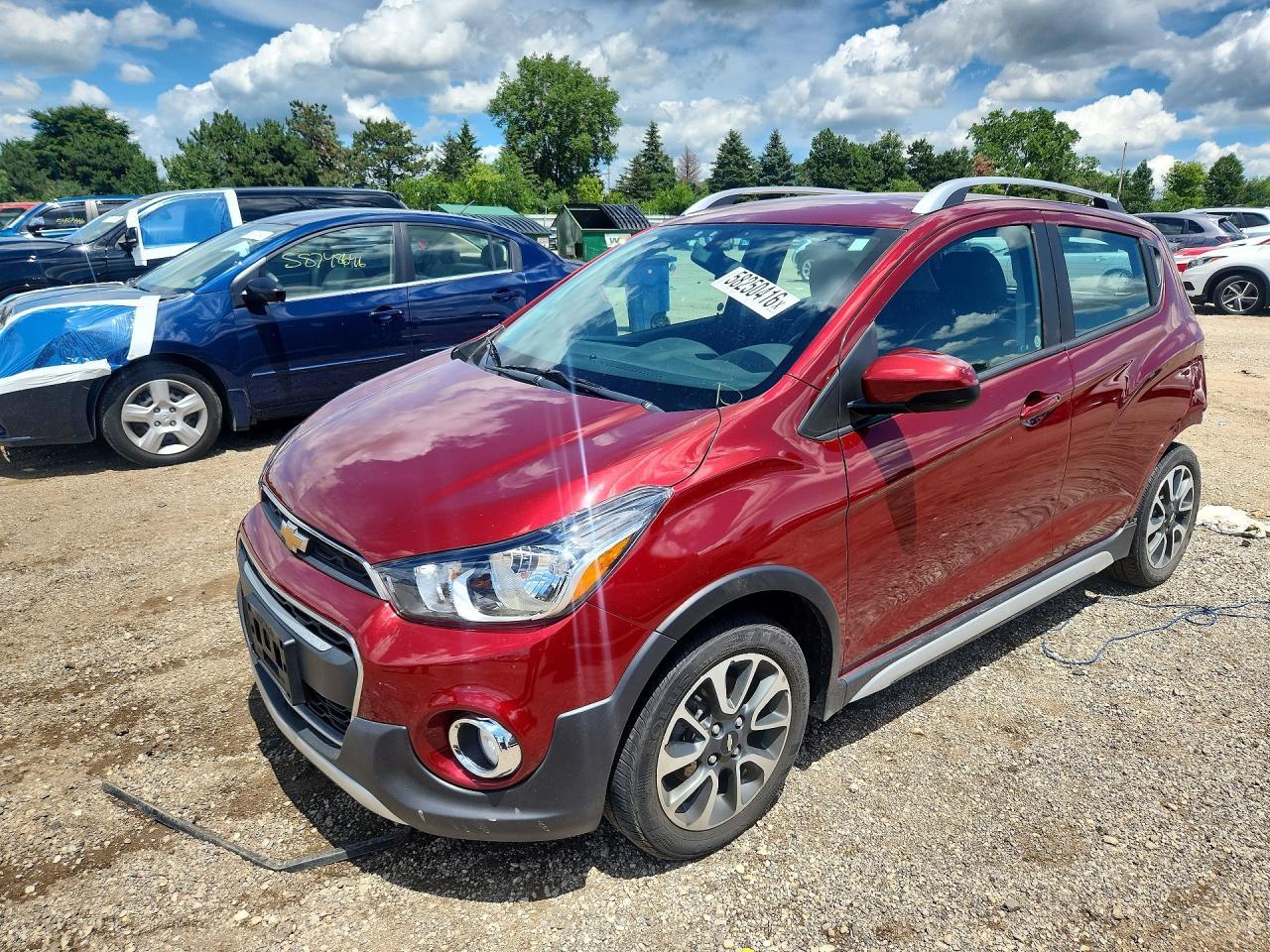 2022 Chevrolet Spark Activ