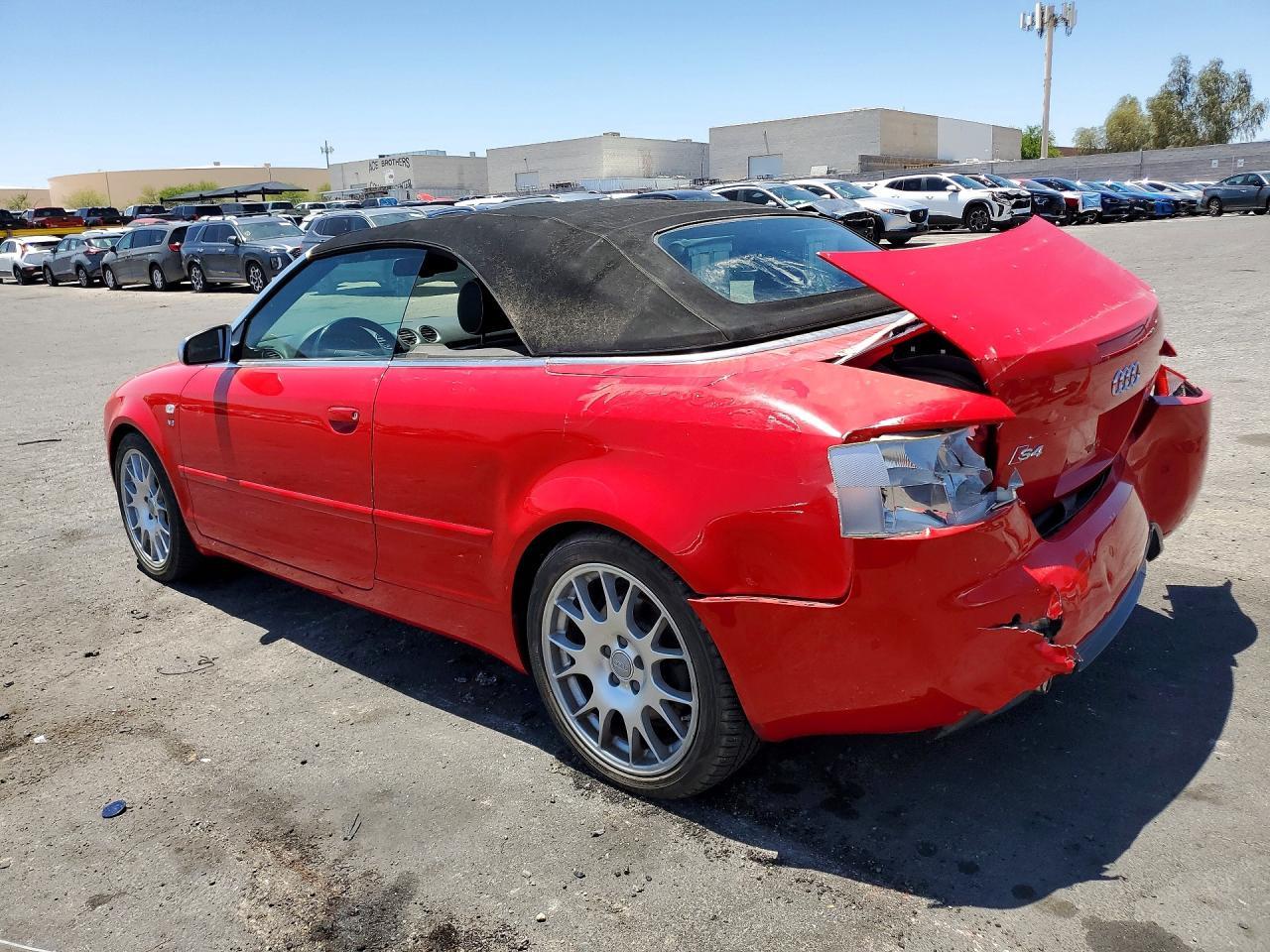2006 Audi S4 Quattro Cabriolet - Фото 2