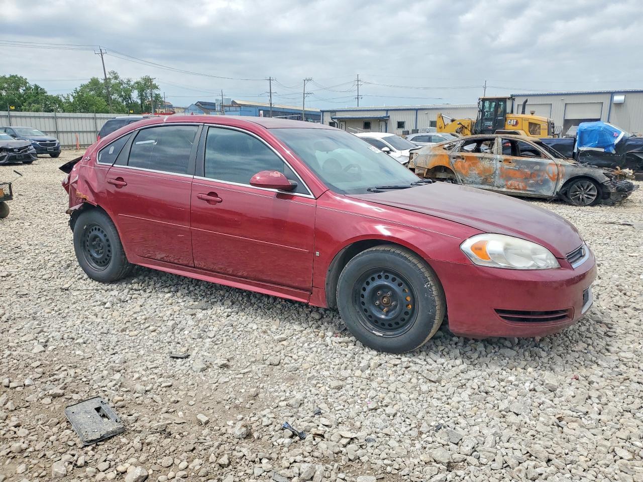 2009 Chevrolet Impala 1Lt - Фото 4