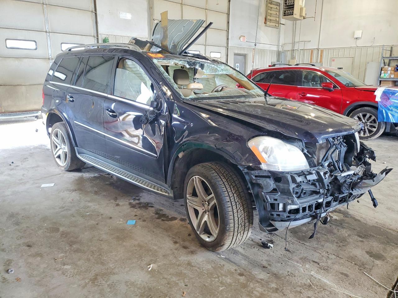 2010 Mercedes-Benz Gl 550 4Matic - Фото 4