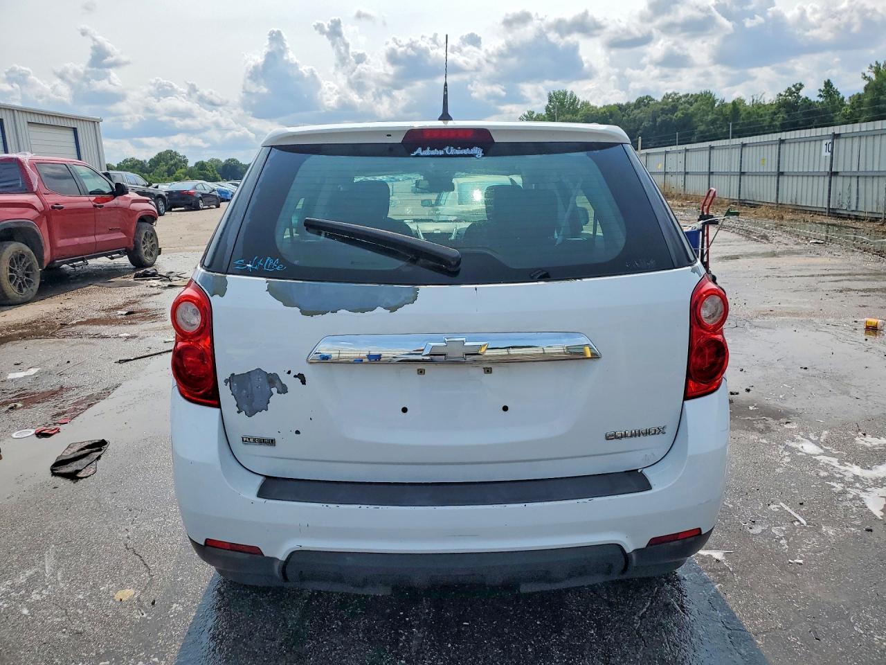 2012 Chevrolet Equinox Ls - Фото 6