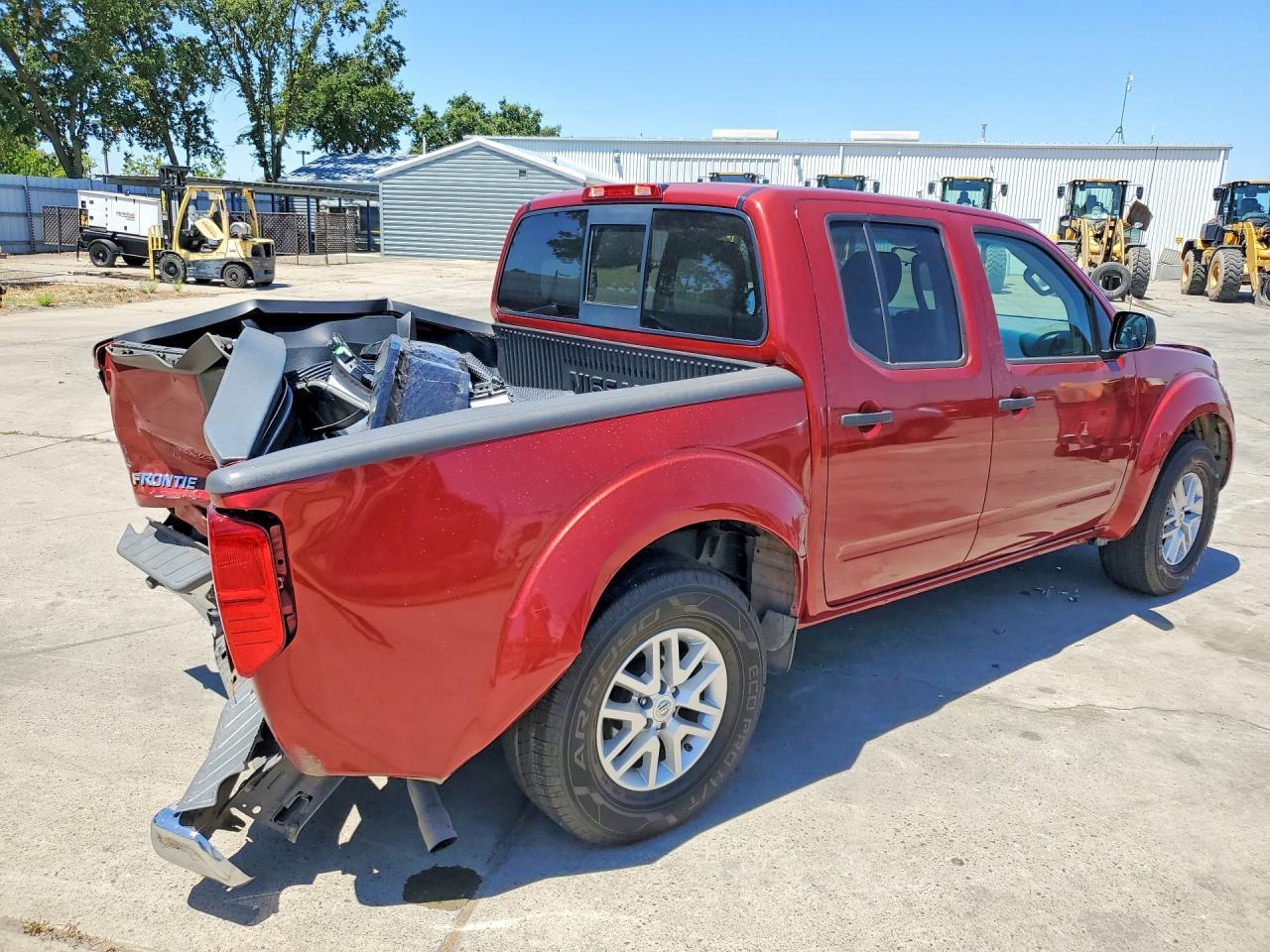 2019 Nissan Frontier Sv - Image 3