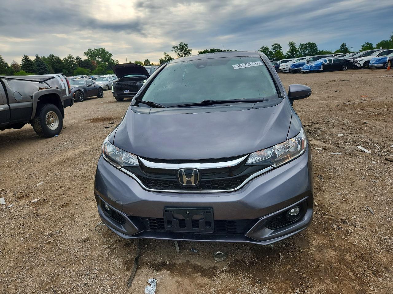 2018 Honda Fit Ex - Фото 5