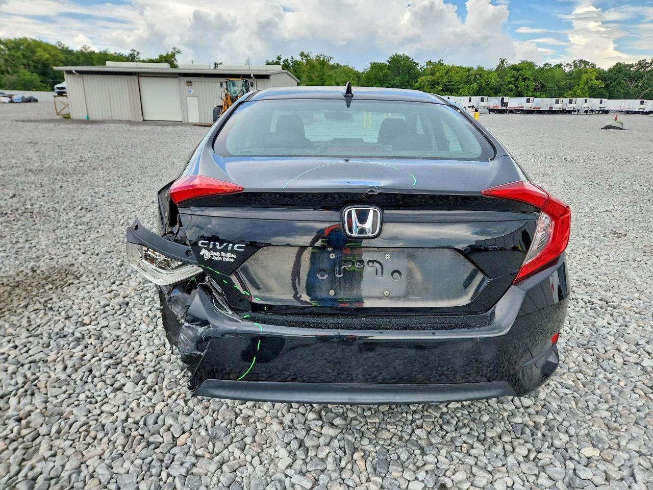 2017 Honda Civic Ex - Фото 6