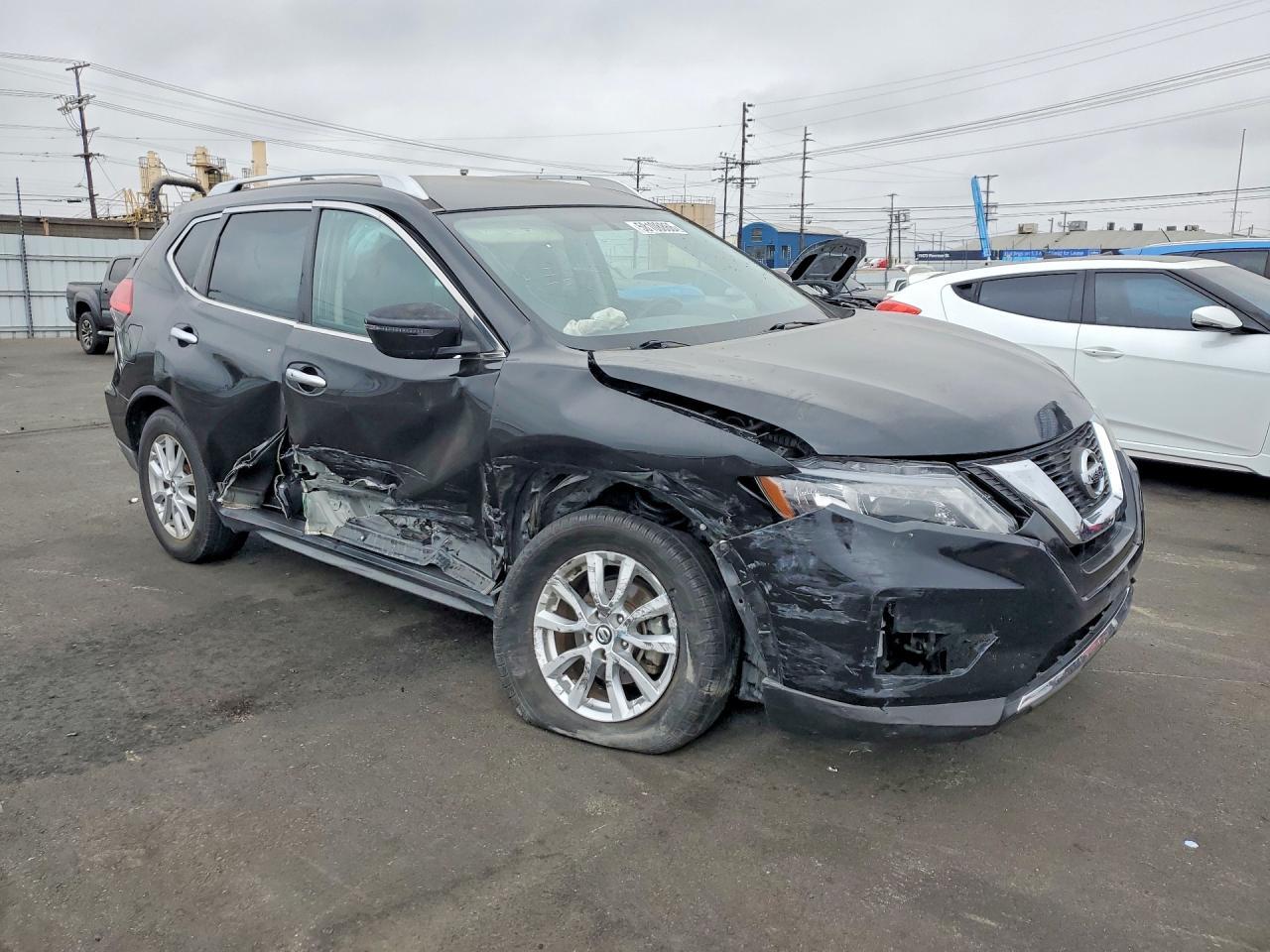 2017 Nissan Rogue Sv - Image 4