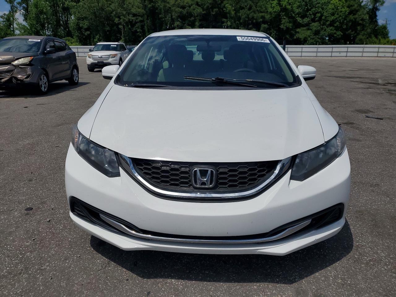 2015 Honda Civic Lx - Фото 5