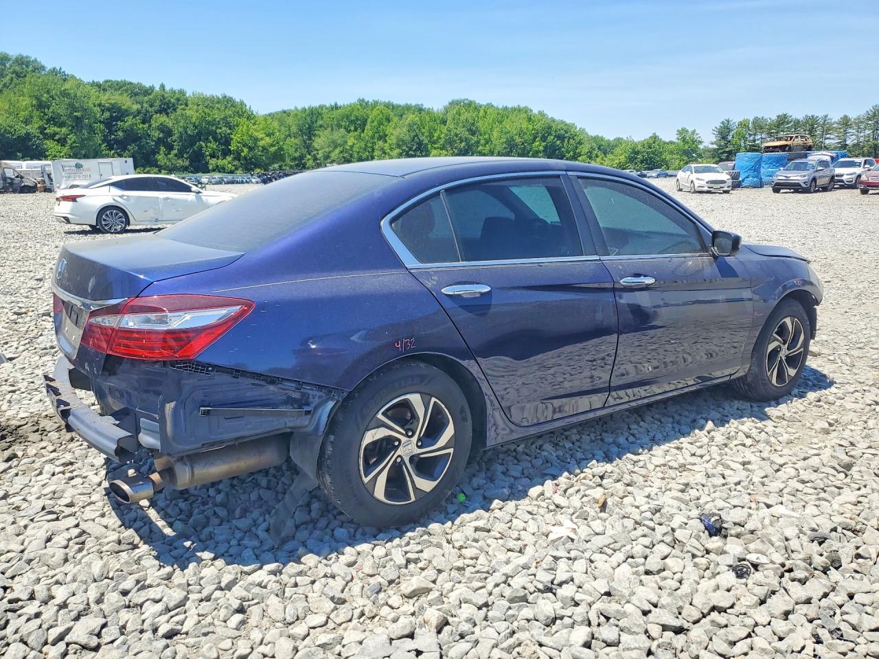2017 Honda Accord Lx - Фото 3
