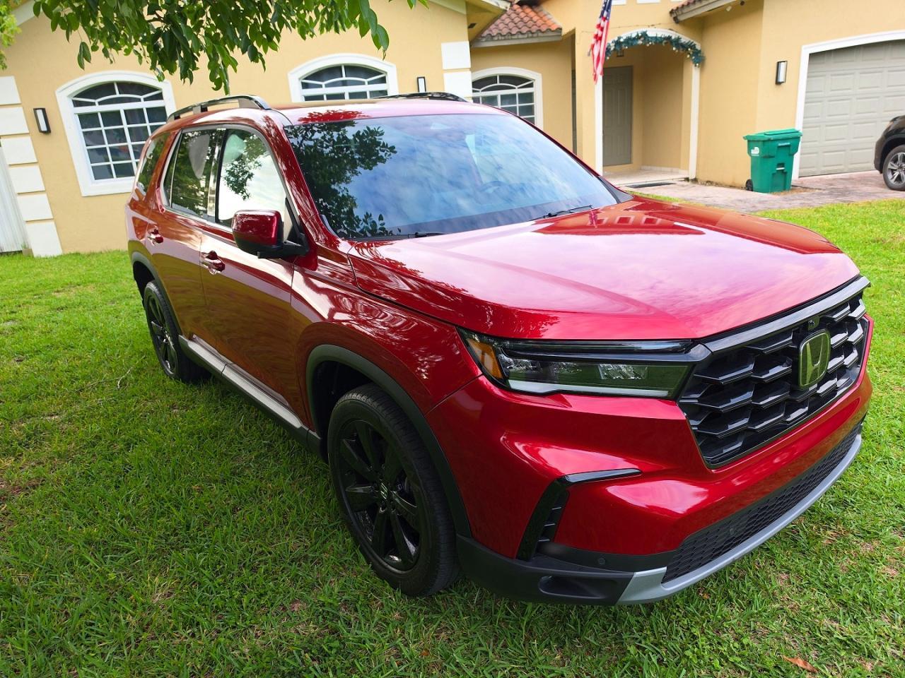 2025 Honda Pilot Elite