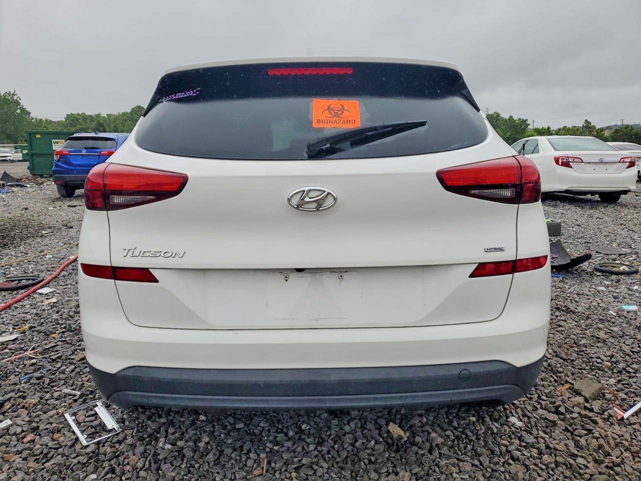2020 Hyundai Tucson Se - Фото 6