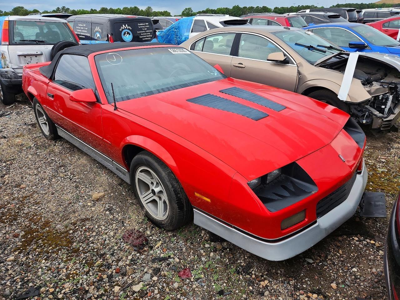 1988 Chevrolet Camaro - Фото 4