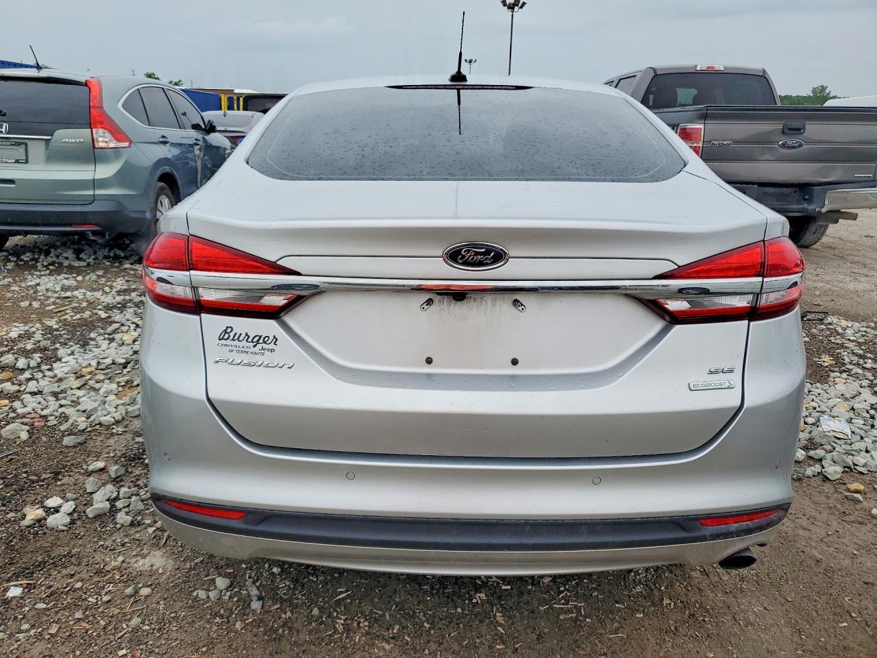 2017 Ford Fusion Se - Image 6