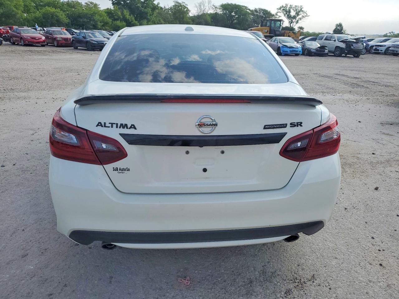 2018 Nissan Altima 2.5 Sr - Фото 6