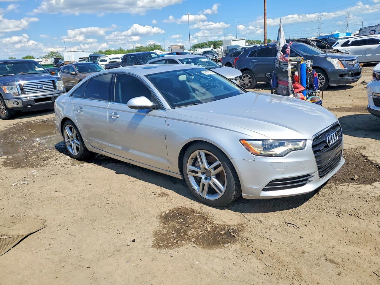 2014 Audi A6 Premium Plus - Image 4