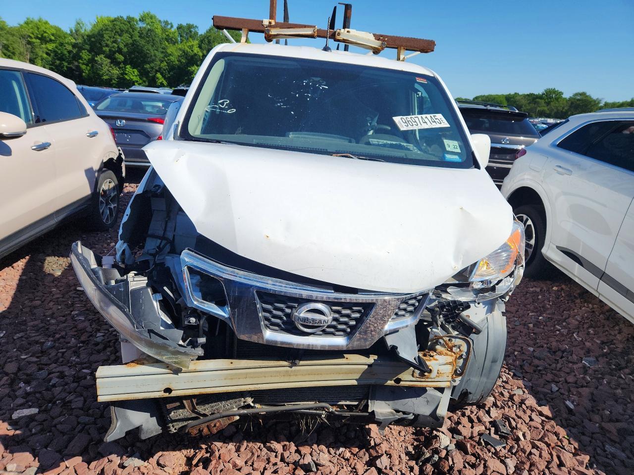 2017 Nissan Nv200 Utility / Service Van - Фото 5