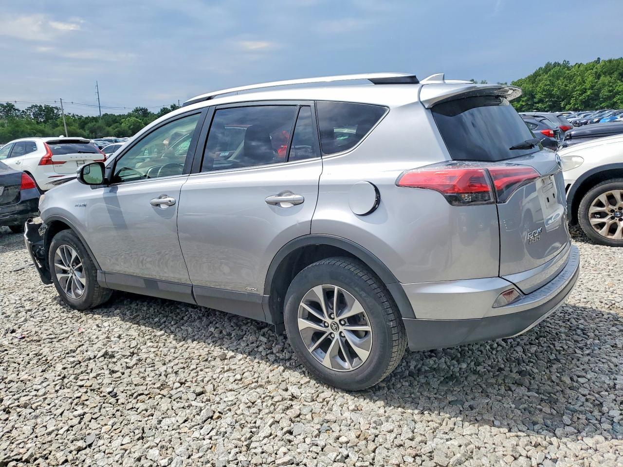 2018 Toyota Rav4 Hybrid Xle - Фото 2