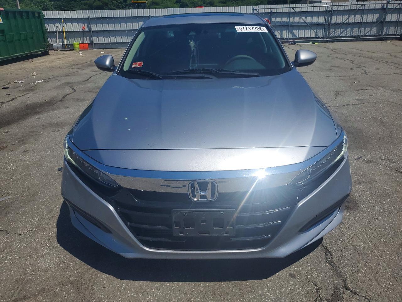 2018 Honda Accord Ex - Фото 5