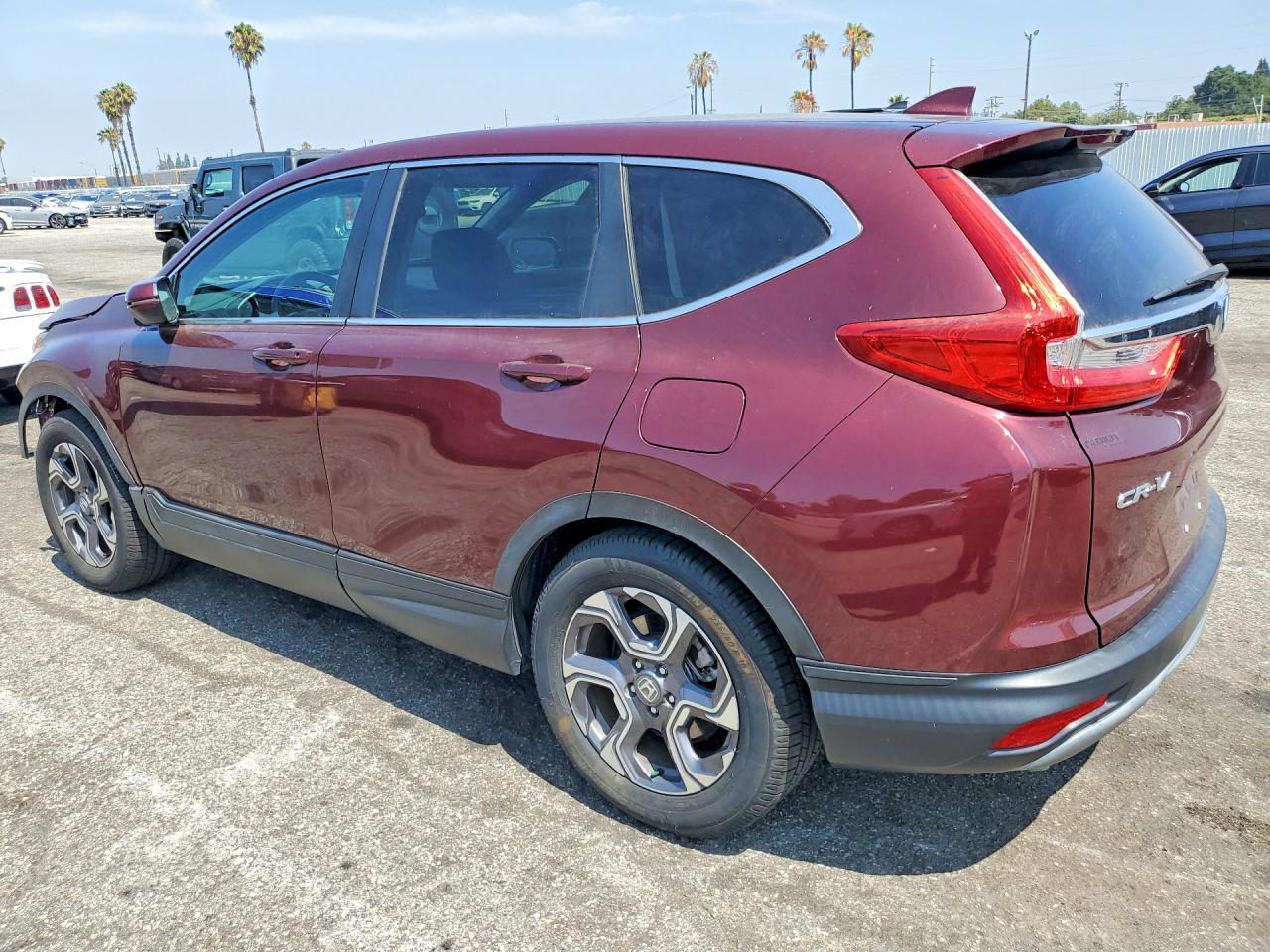 2019 Honda Cr-V Ex - Фото 2