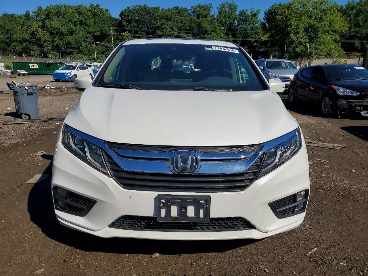 2020 Honda Odyssey Exl - Фото 5