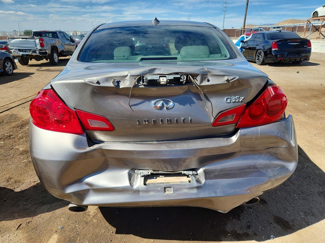 2008 Infiniti G35 X - Фото 6